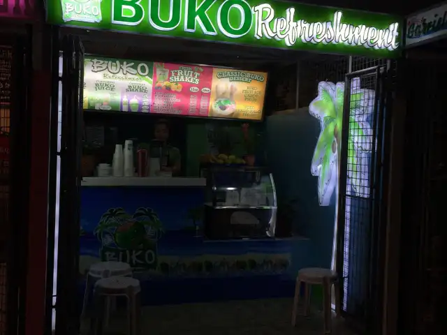 Buko Refreshment Food Photo 2