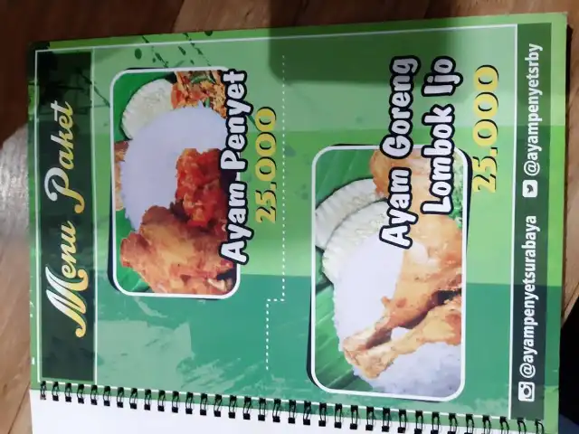 Gambar Makanan Ayam Penyet Surabaya 14