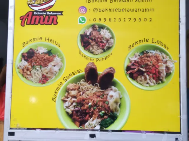 Gambar Makanan Bakmie Belawan Amin 15