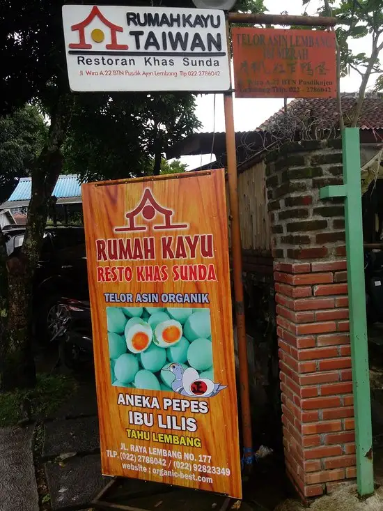 Gambar Makanan Rumah Kayu Kafe Taiwan 7