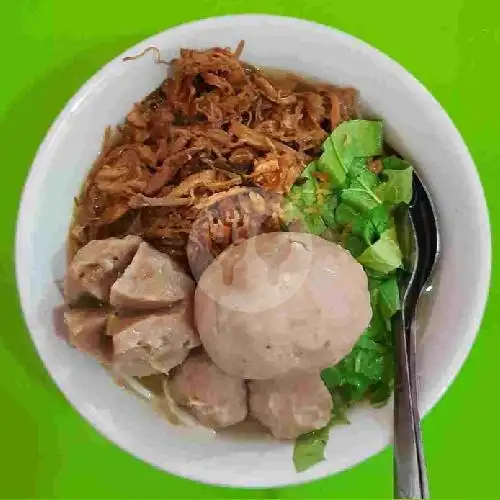 Gambar Makanan Warung Mie Ayam Bakso Ibun, Blok B Jalan PGRI II 11