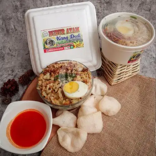 Gambar Makanan Bubur Ayam Kang Dedi, Antang 7