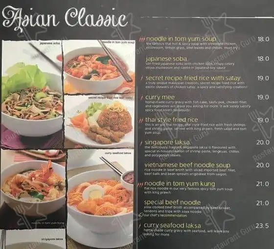 Secret Recipe Aeon Mall Taman Maluri Food Photo 9