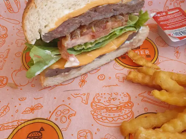 Burger Limited'nin yemek ve ambiyans fotoğrafları 9