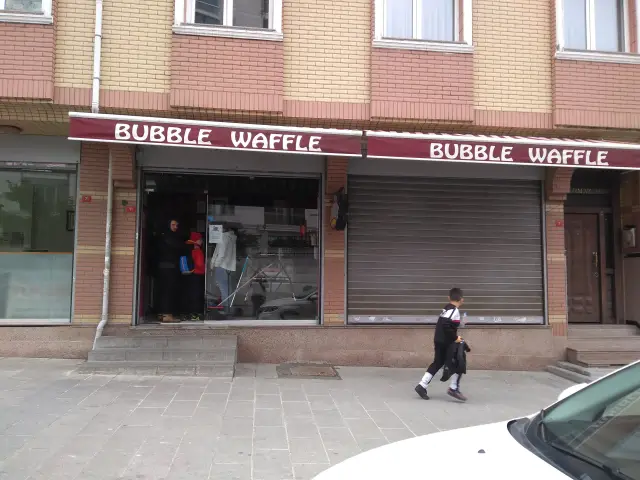 Bubble Waffle'nin yemek ve ambiyans fotoğrafları 2