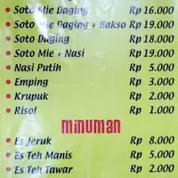 Gambar Makanan Soto Mie Asli Bogor Kang Parman 1