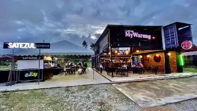 Kafe MyWarong & Satezul@Pekan