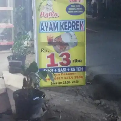 Ayam Geprek Aqila