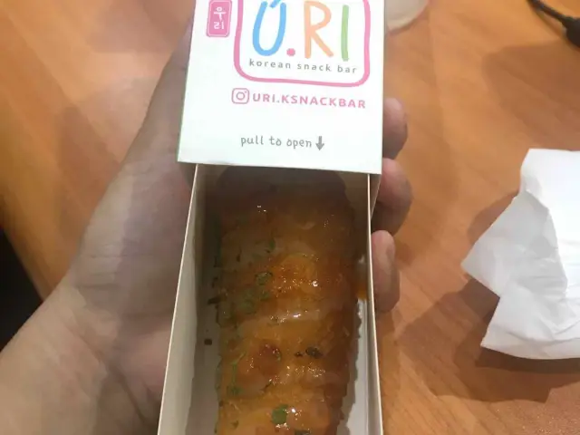 Gambar Makanan Uri Korean Snack Bar 1