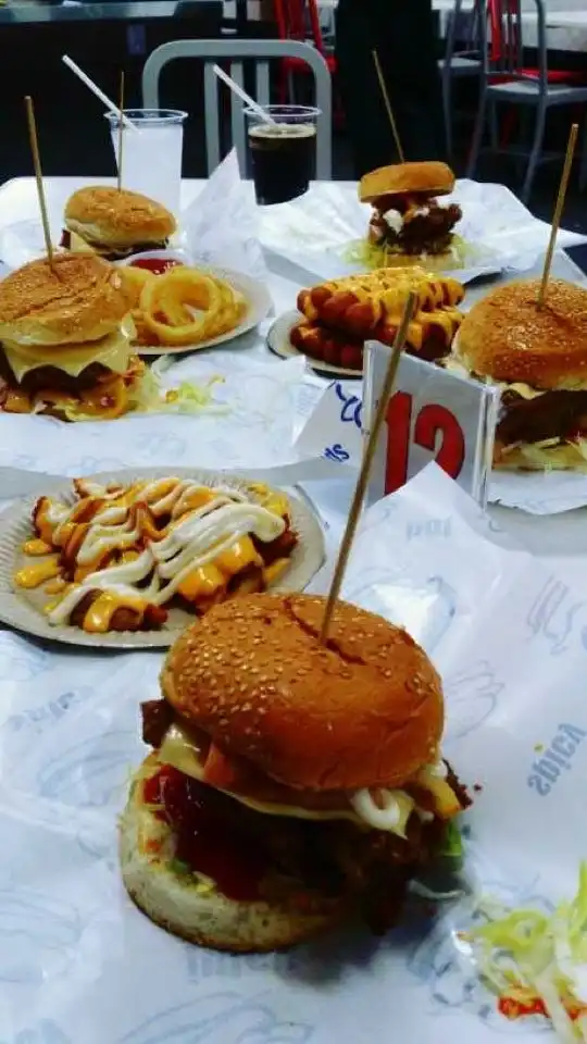 Burger Bakar Abang Burn Food Photo 9