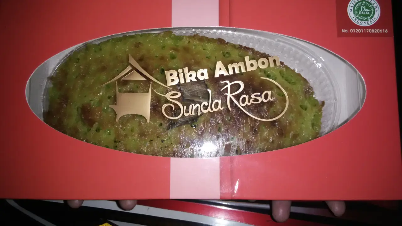 Bika Ambon Sunda Rasa