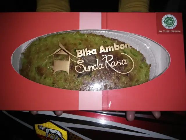 Bika Ambon Sunda Rasa