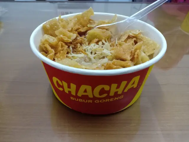 Gambar Makanan Chacha Bubur Goreng 12