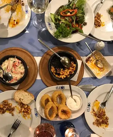 Eleos Restoran'nin yemek ve ambiyans fotoğrafları 55