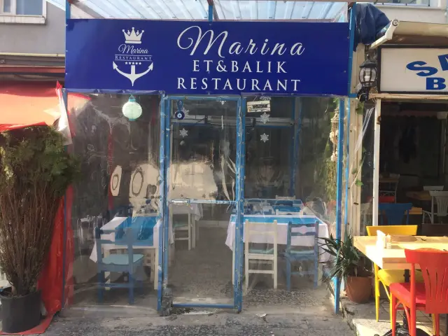 Samatya Marina Restaurant'nin yemek ve ambiyans fotoğrafları 4
