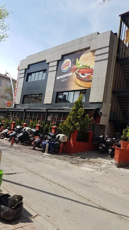 Burger King'nin yemek ve ambiyans fotoğrafları 11