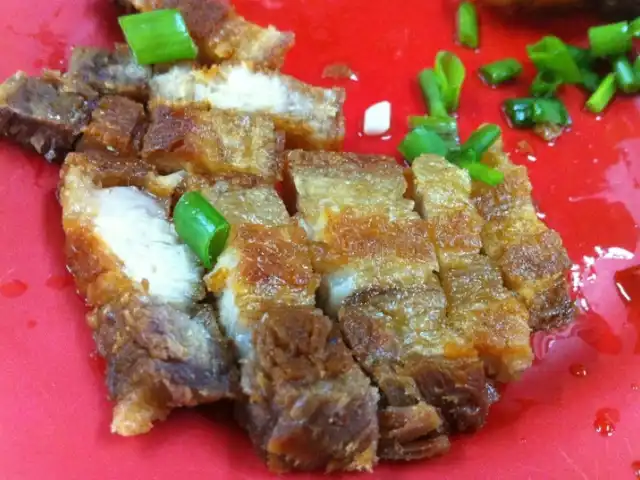 Beng Huat Asam Fish Chicken Rice Food Photo 6
