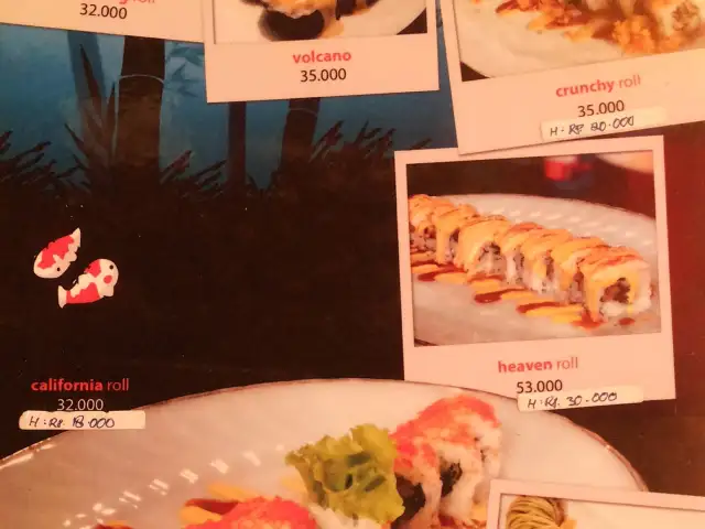 Gambar Makanan Nakayoshi Sushi 4