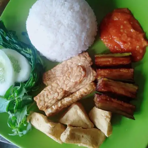 Gambar Makanan Lalapan Nasi Tempong, Taman Gir 8