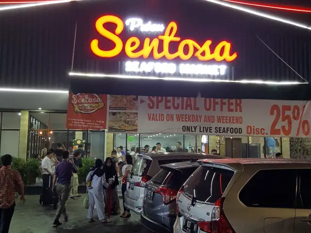 Gambar Makanan Pulau Sentosa Seafood Market 16