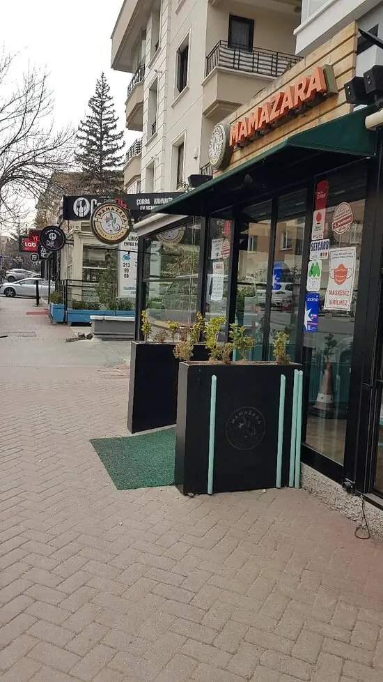 Mamazara Coffee Kitchen'nin yemek ve ambiyans fotoğrafları 3