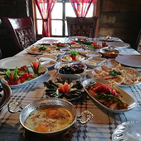 Altınköy Katırcılar Konağı'nin yemek ve ambiyans fotoğrafları 15
