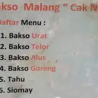 Gambar Makanan Bakwan Malang Goyang Lidah 1