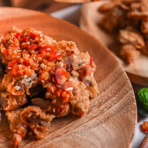 Gambar Makanan Babi Geprek Babrex, Krendang Street Food 7