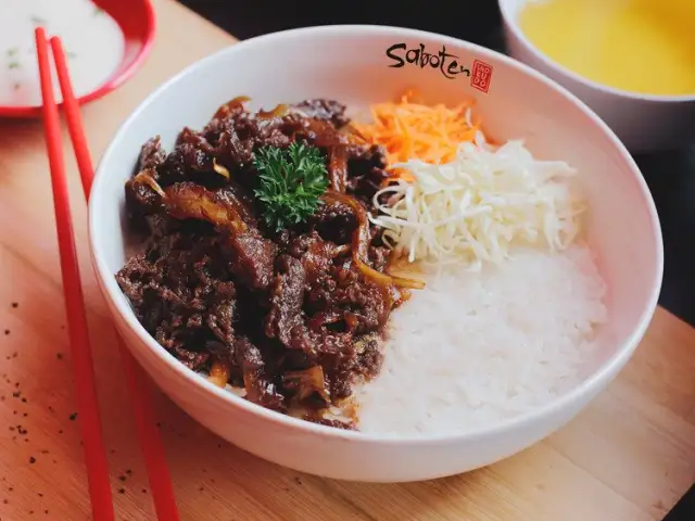 Gambar Makanan Saboten Shokudo 3
