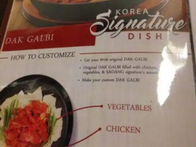 Gambar Makanan Sadang Korean BBQ 1