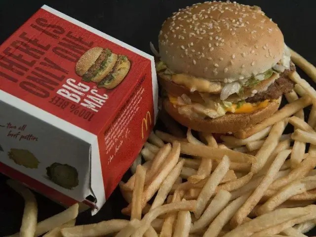 McDonald's'nin yemek ve ambiyans fotoğrafları 6