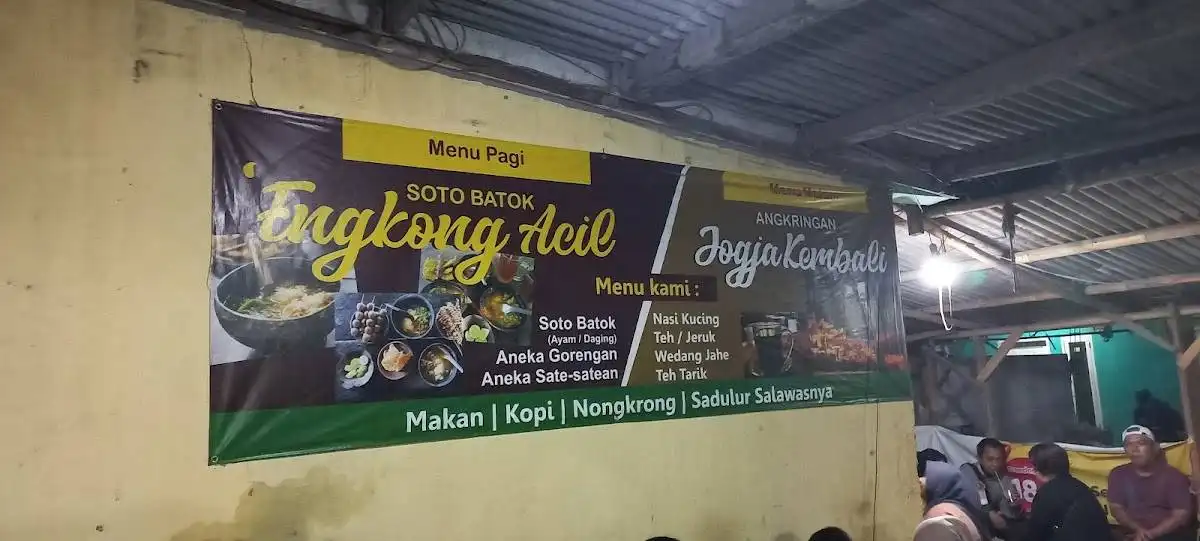 Angkringan Jogja Kembali