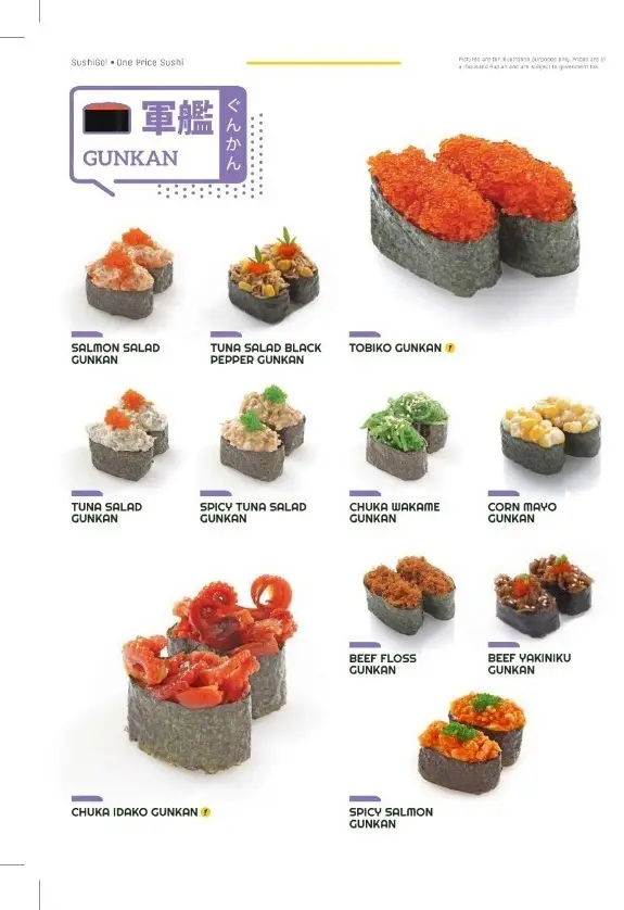 Gambar Makanan Sushi Go! 4