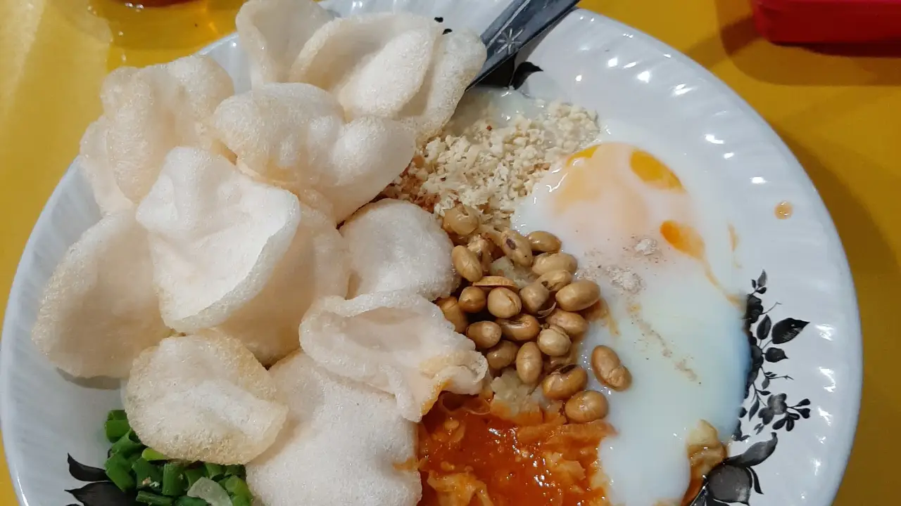 Bubur Ayam Bang Udin