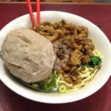 Gambar Makanan Bakso Dan Mie Ayam Pakde Jangkung, Jalan Jatayu Raya 3