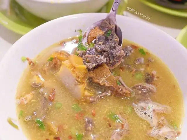 Gambar Makanan Soto Kuning Bogor Pak M. Yusuf 6