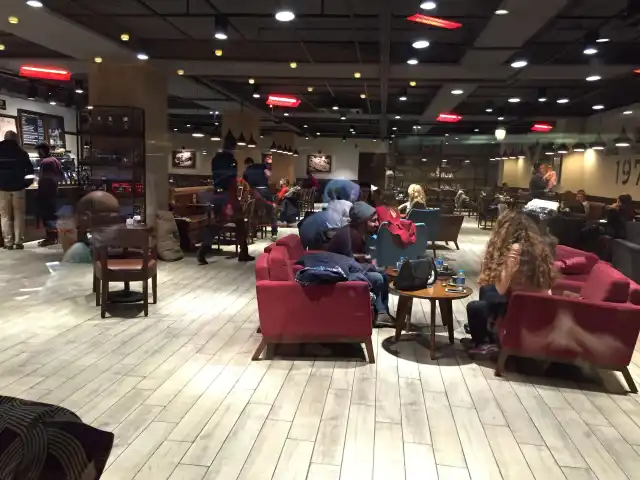 Gloria Jean's Coffees'nin yemek ve ambiyans fotoğrafları 32