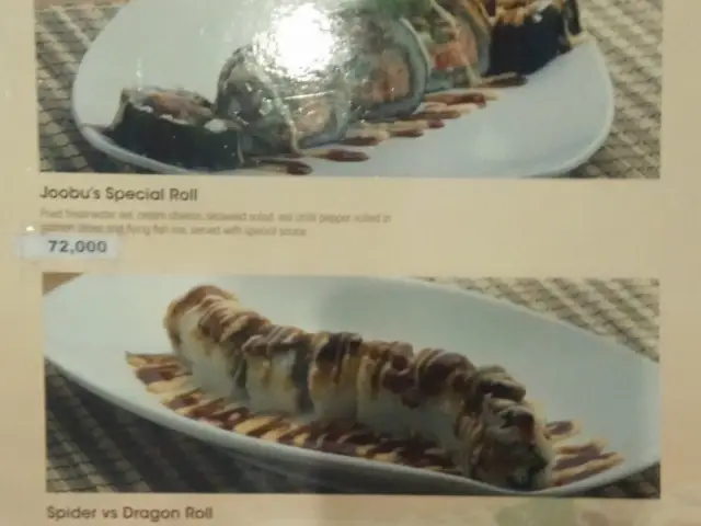 Gambar Makanan Sushi Joobu 4