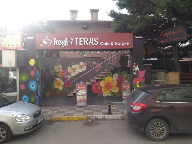Keyf-i Teras Cafe'nin yemek ve ambiyans fotoğrafları 9