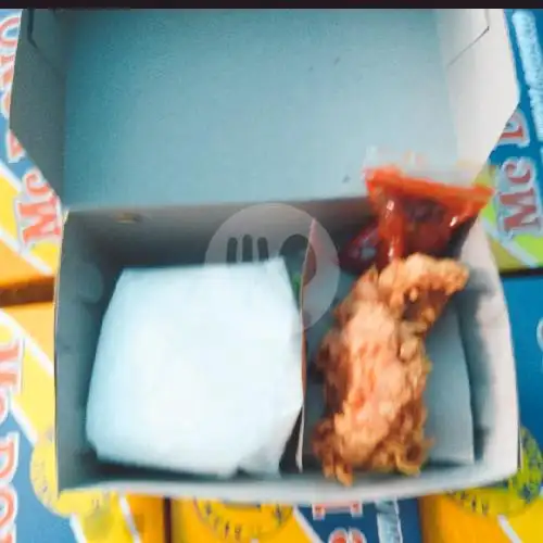 Gambar Makanan Ayam Crispy Mc Dono, Sumbersari 2