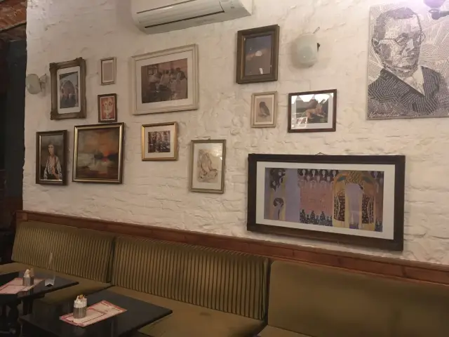 Türk Alman Kitabevi Cafe'nin yemek ve ambiyans fotoğrafları 38