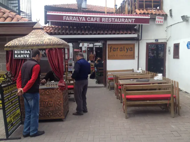 Faralya Cafe & Restaurant'nin yemek ve ambiyans fotoğrafları 5