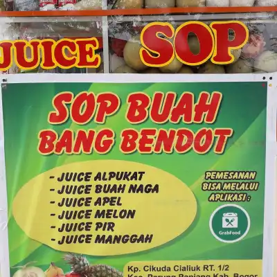 Sop Buah Bang Bendot