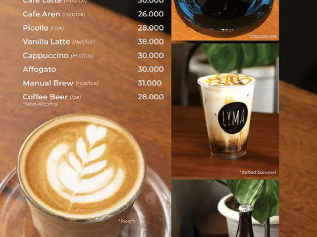 Gambar Makanan LYMA Coffee 17