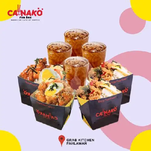 Gambar Makanan Canako Rice Box, Sei Agul 4