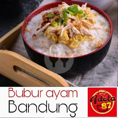 Gambar Makanan Bubur Ayam Idola 87, Keniten 15