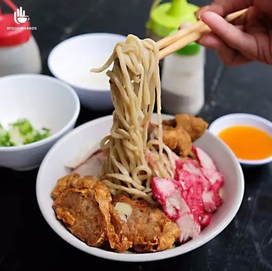 Gambar Makanan Bakmi Ayam Karet Alung Krekot 3