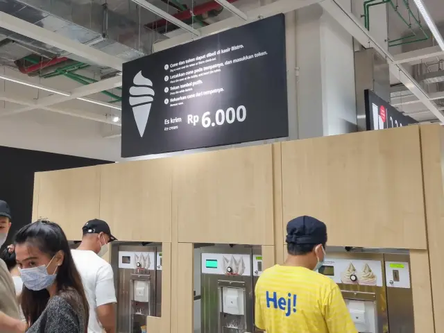 Gambar Makanan IKEA Mall Taman Anggrek 16