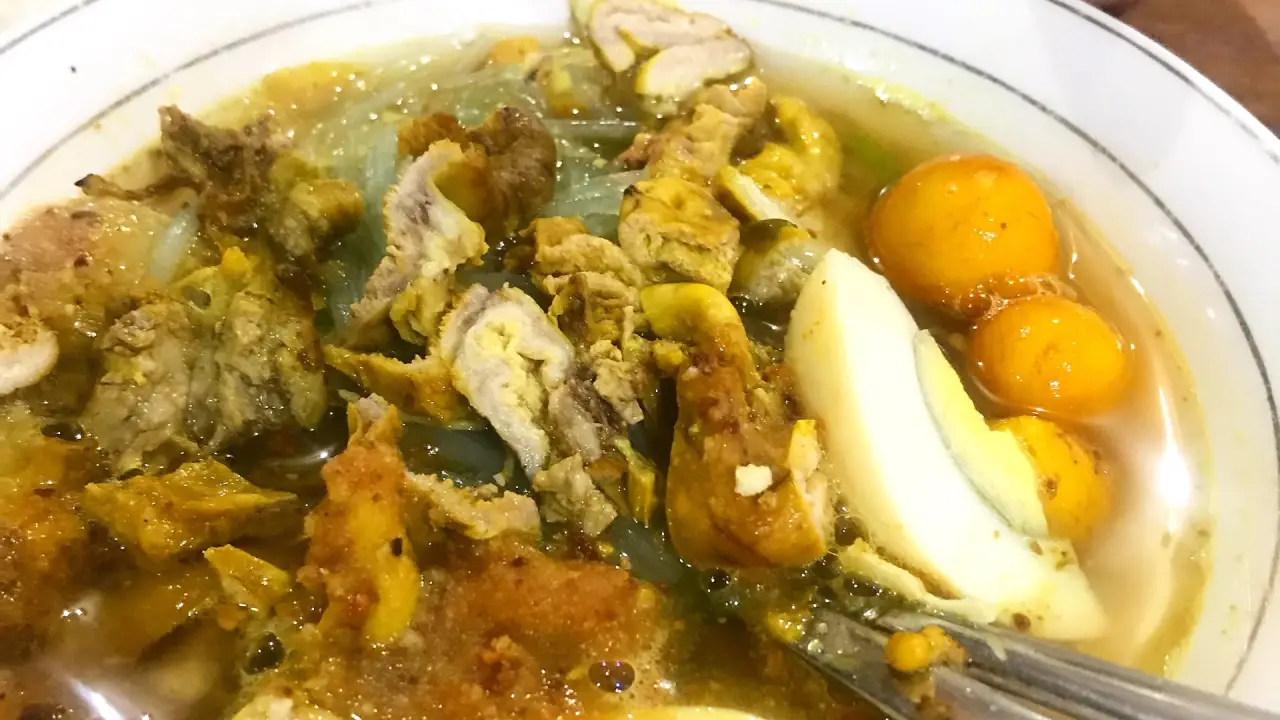 Soto Ayam Pak Siyam