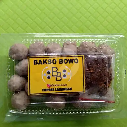 Gambar Makanan Bakso Bowo, Larangan 16